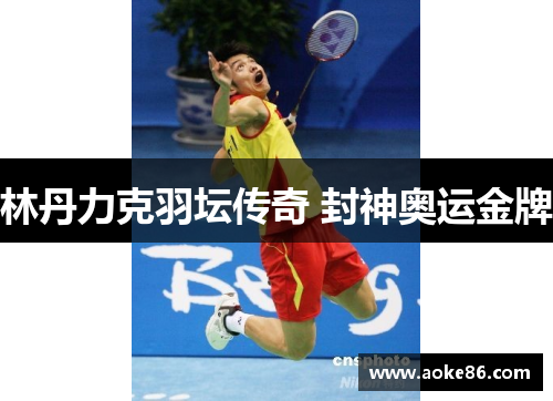 林丹力克羽坛传奇 封神奥运金牌